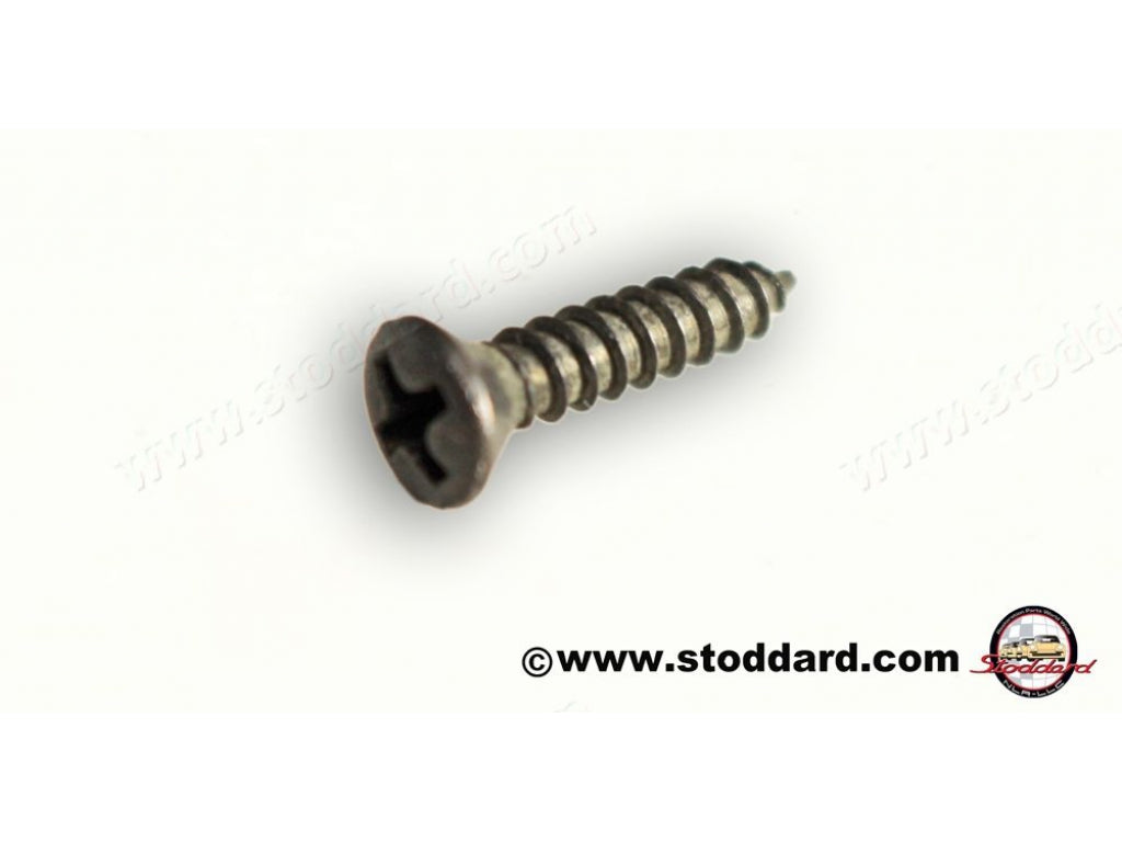 Sheetmetal Screw, 3.5 x 16 Oval Head