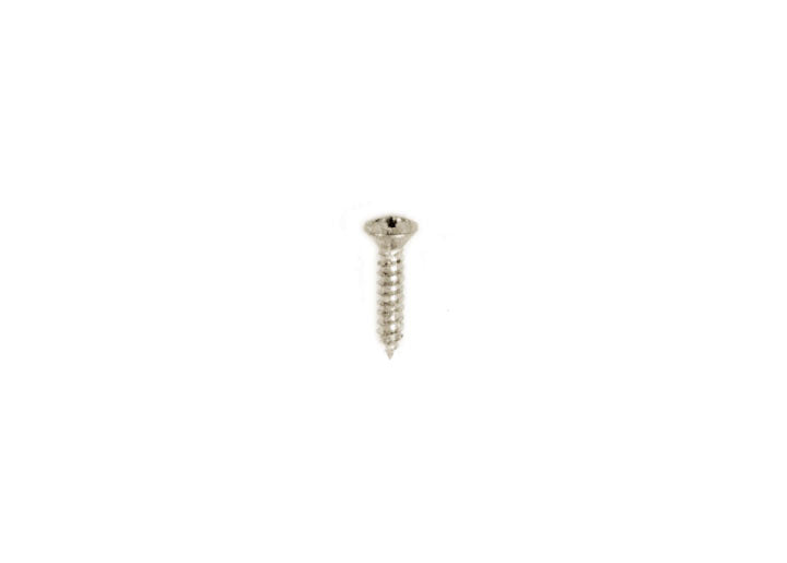 Chrome 3.5x16 screw