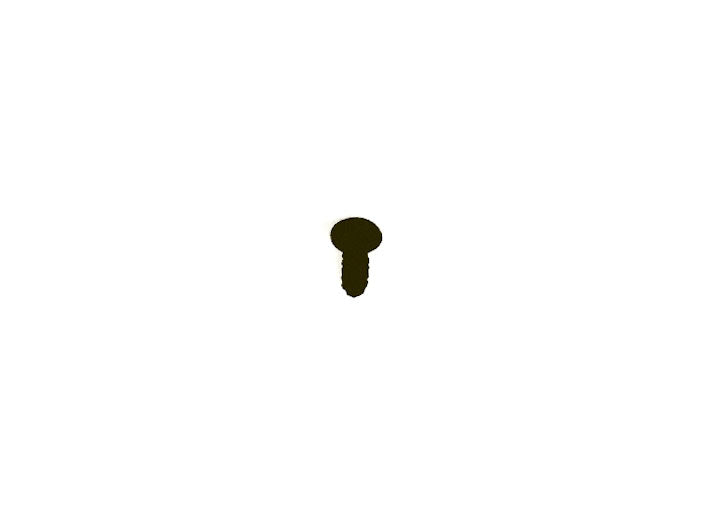 SCREW 914 instrument fascia 72-76 4.2x13 black four required countersunk