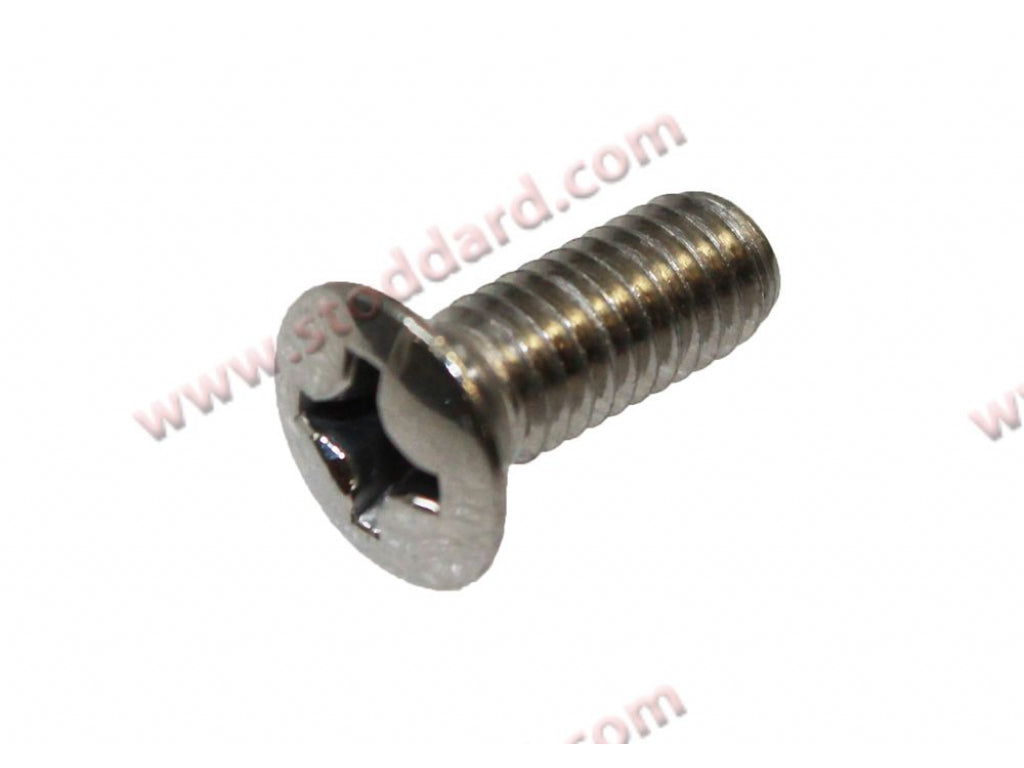 Oval Head Screw 6 x 15 For Hardtop Interior Equipment 356 60-65