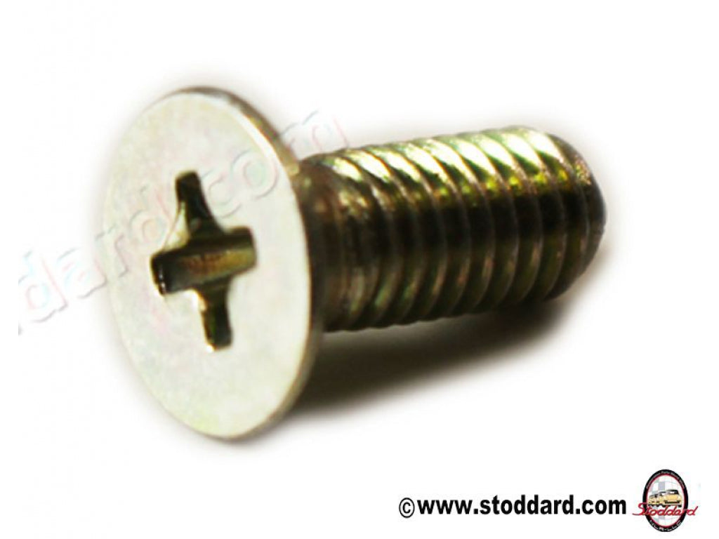 Countersunk screw, M5x12x8.