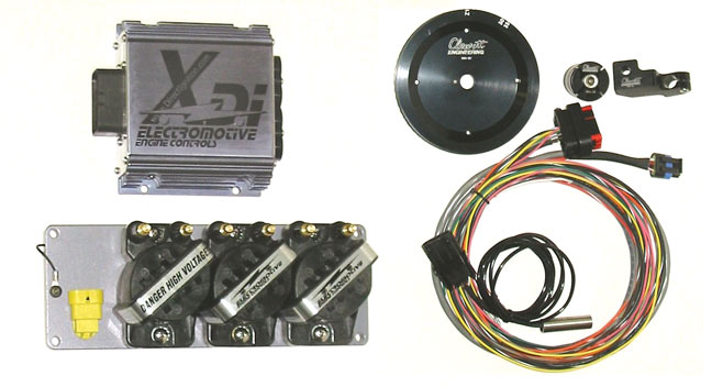 XDi Single-Plug Crank Fire Ignition System