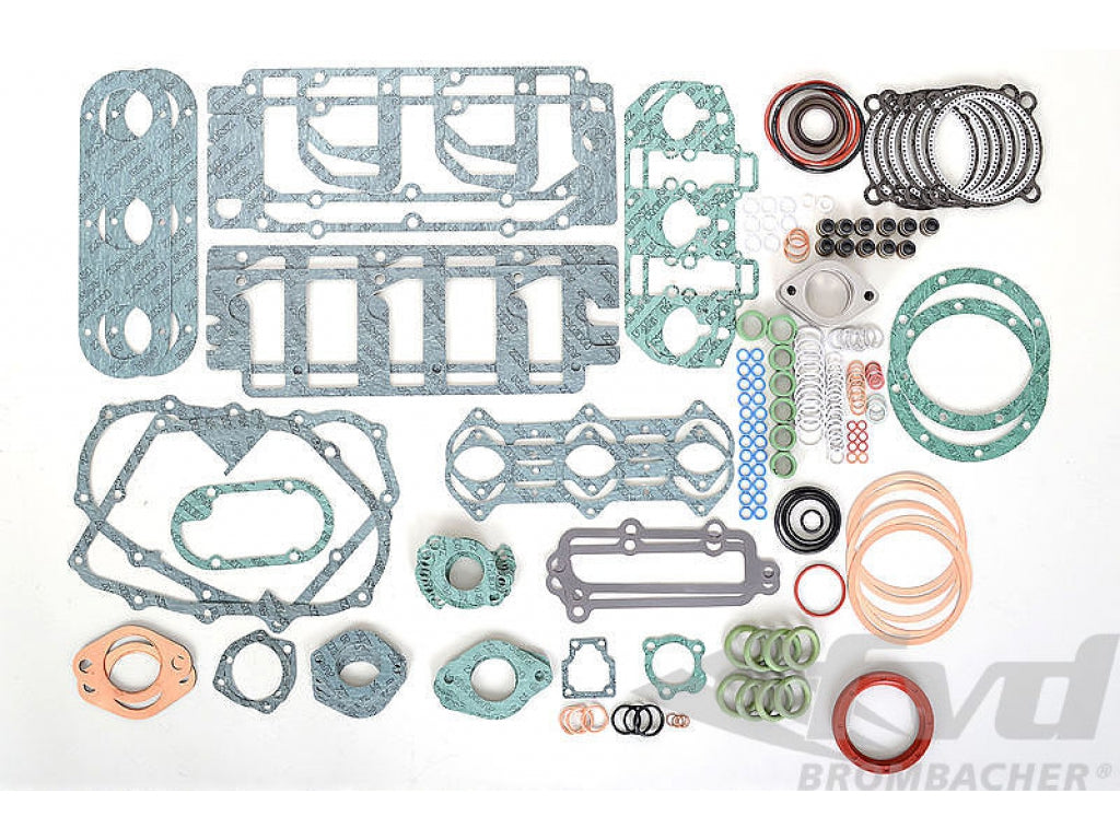 Gasket set 911 T 69 Weber Carburettor, 914-6