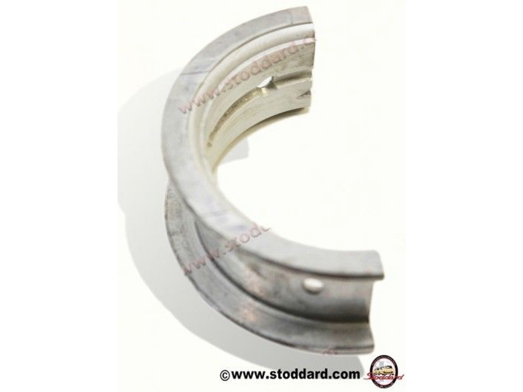 Main Bearing Shell Half #1, Alloy, Standard Case / Standard Crank, for 911 914-6 up to 1977. Porsche Factory Part