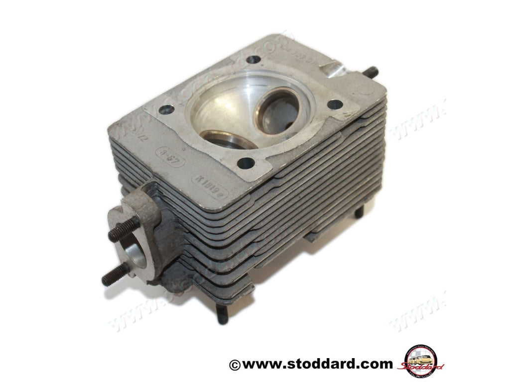 NOS Cylinder Head, Bare for 1968 911 2.0 Carbureted with exhaust air pump port