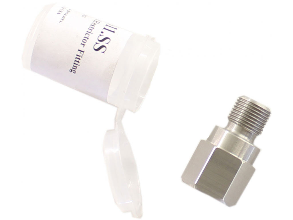 RAUCH & SPIEGEL restrictor fitting