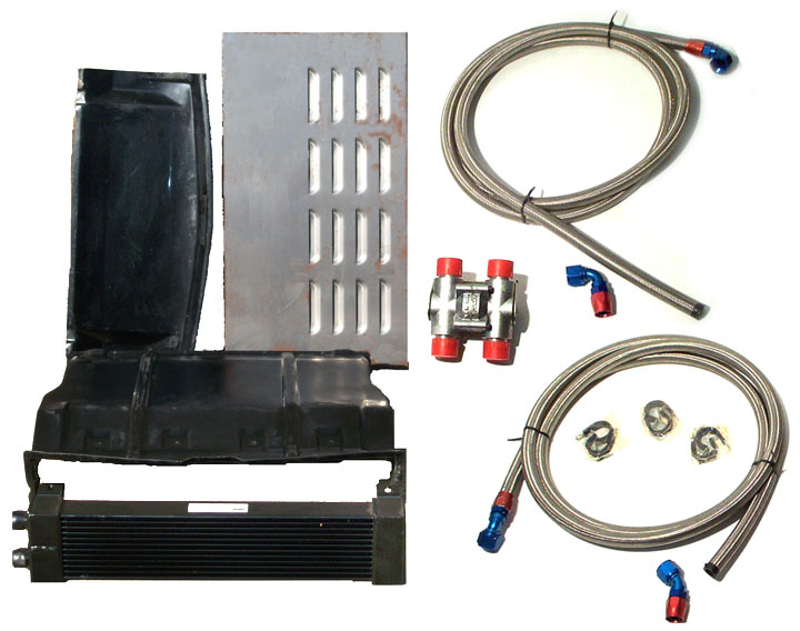 GT OIL COOLER KIT; 914-6 1970-72