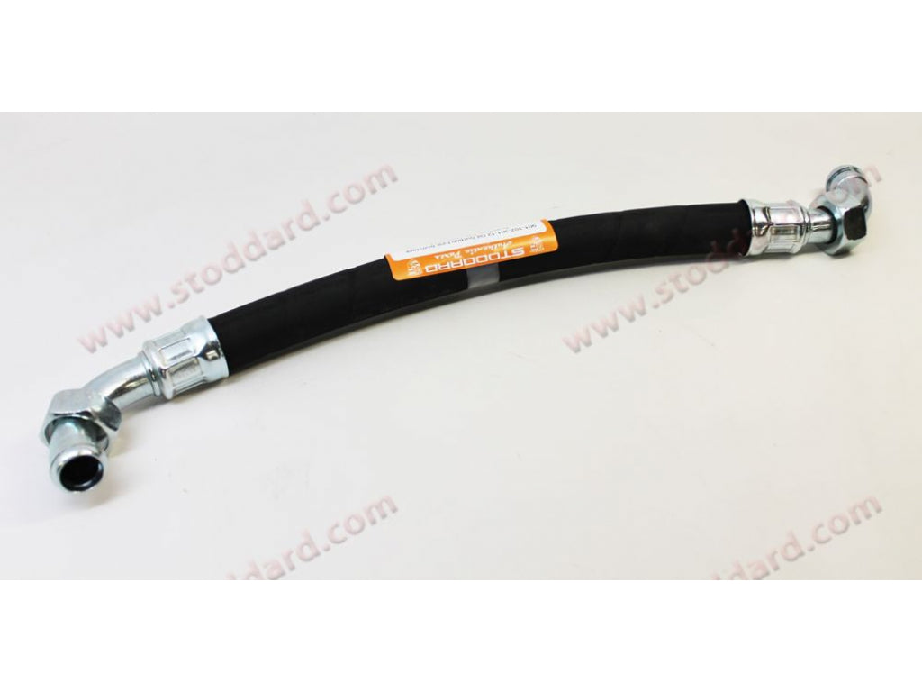 Oil Suction Line from Oil Tank to Engine.