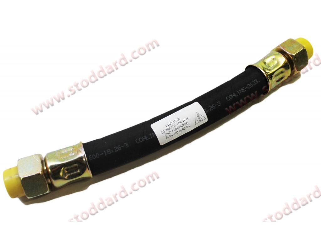 Oil Hose For Front Oil Cooler