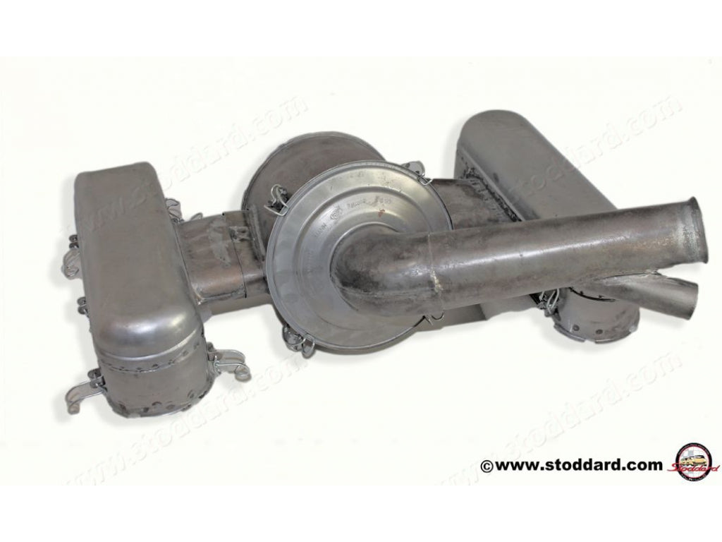 Complete Air Cleaner Box for Solex Carburetors