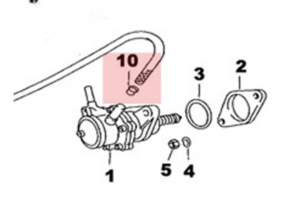 Fuel Hose Cap Ferrule.