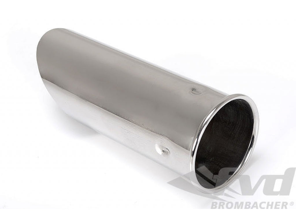 Tailpipe, Stainless Steel 175/110x60mm