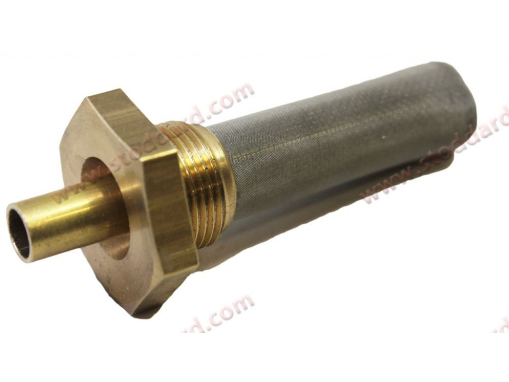 Fuel Tank Fitting With Strainer for 10mm hose.