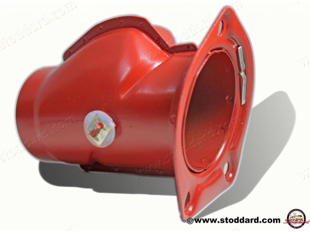 Heater Valve, Right, Original Red Finish for 911 912 1965-1983