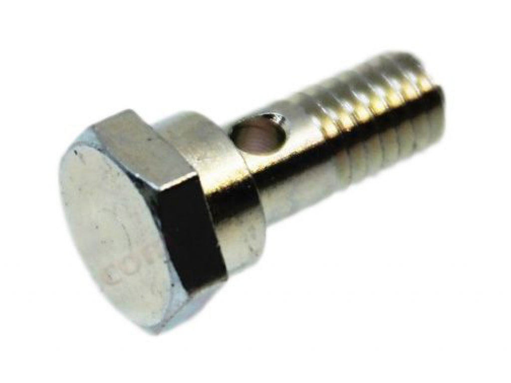 Cross-drilled Attaching Screw For Heater Valve Cable.