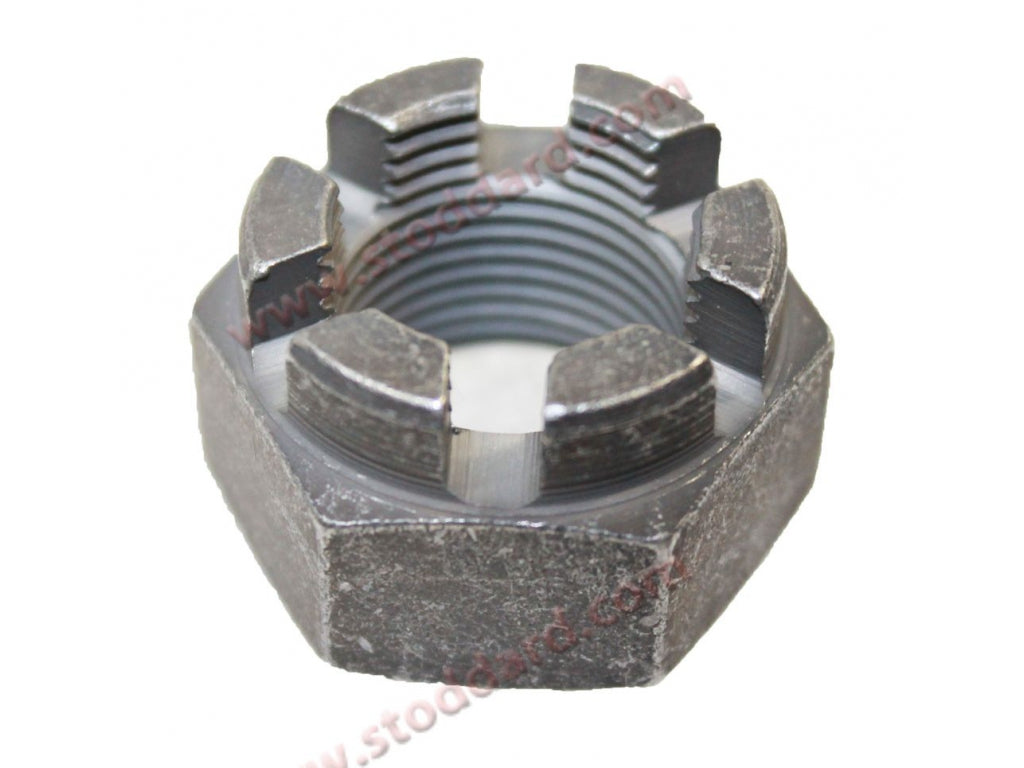 Castle Nut for Axle.