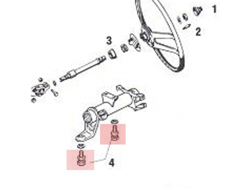 Steering Column Shear Bolt