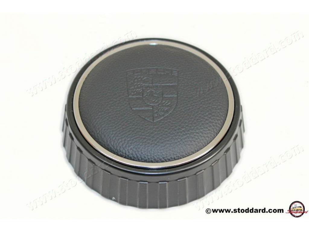 Hockey Puck Horn Button for Early 911 912, Complete.