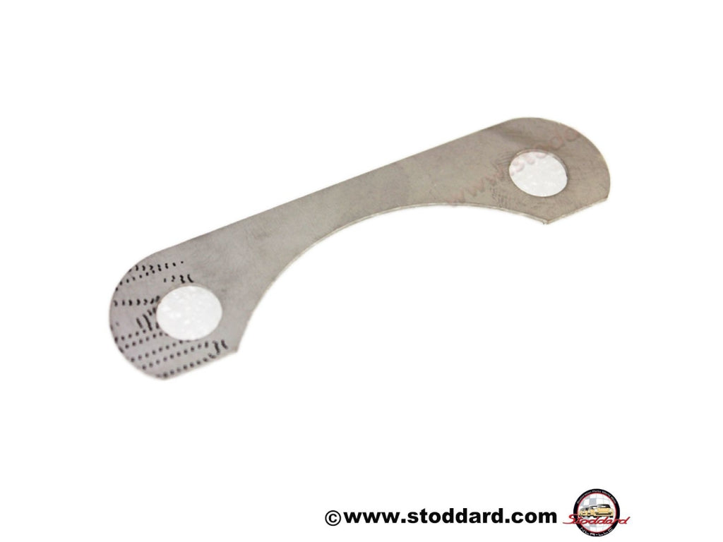 Lock Plate For Brake Assembly