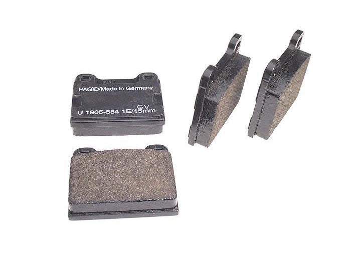 Pagid Brake Pad Set - With Shims