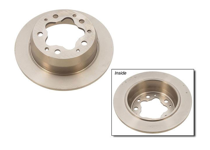 SEBRO COATED BRAKE DISC