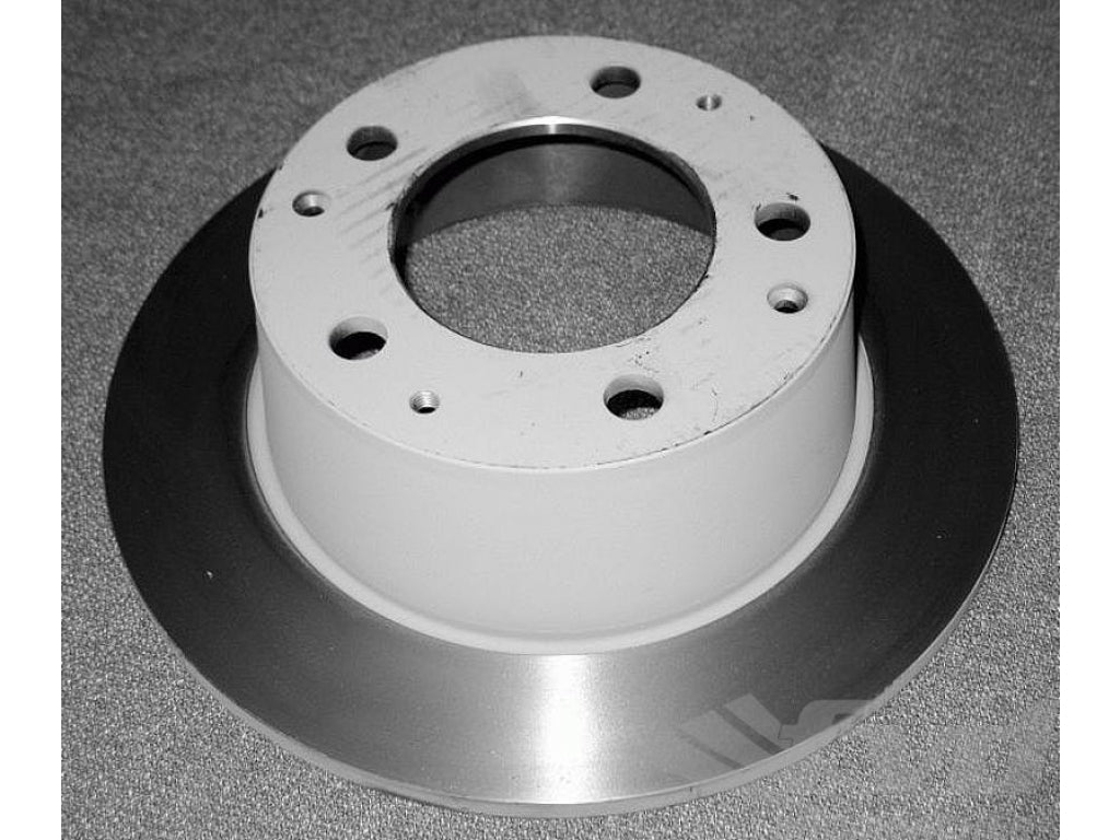 Brake disc 914/6 rear