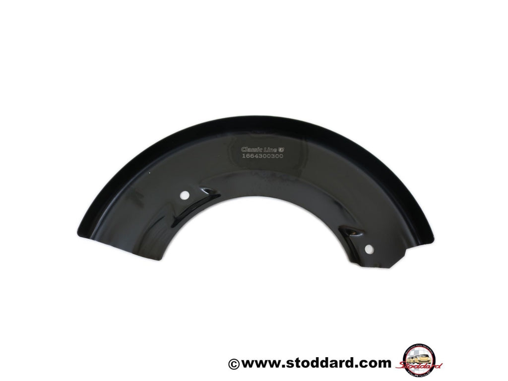 Brake Backing Plate, Left Rear, For 911 912 1965-1968