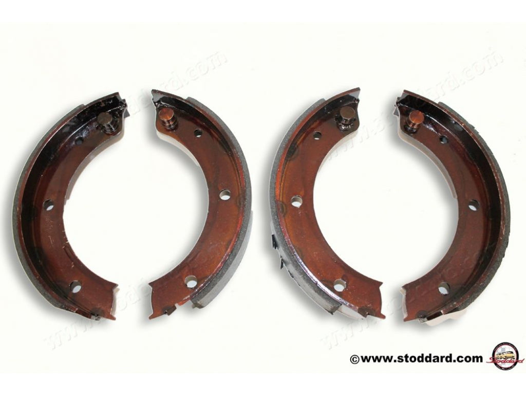 Emergency Brake Shoe Set 32mm for 356C 356SC 911 912 1964-1968