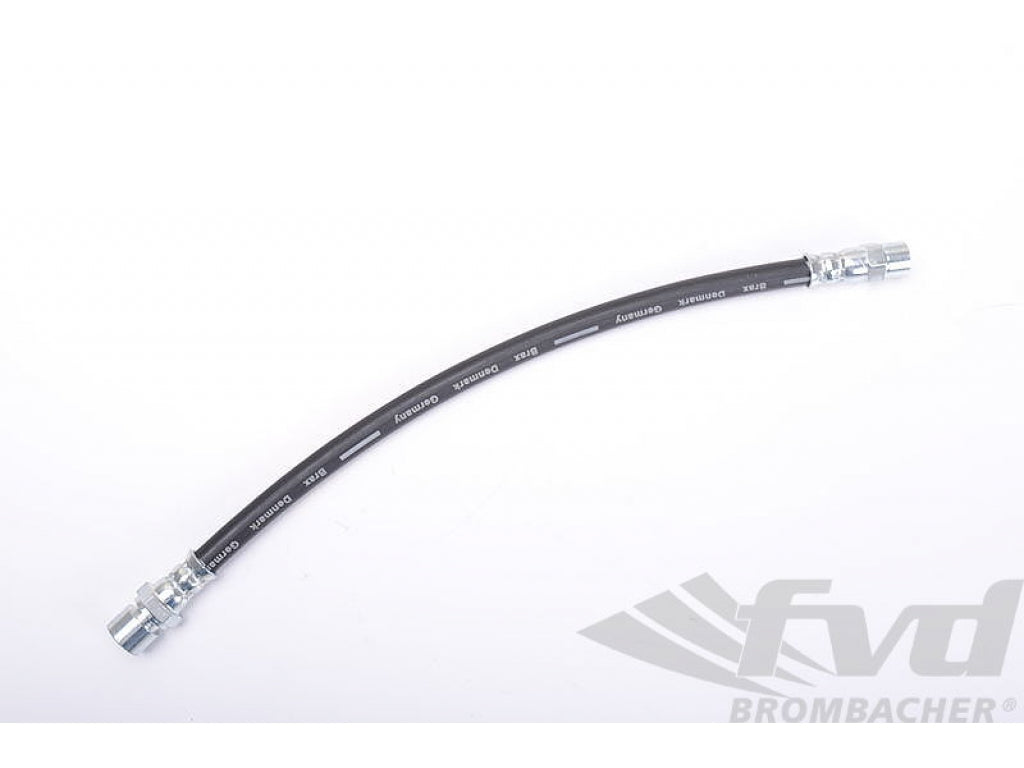 Brake Hose 356 / 911 / 912 / 914 / 930 1966-89 - Front - Brax