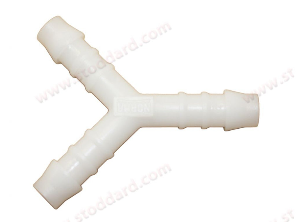 Fuel or Vapor Hose Connector Y Fitting