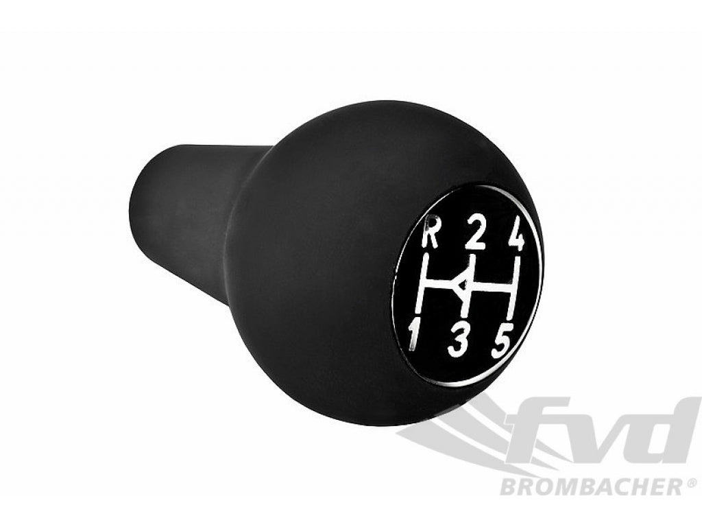 Gearshift knob 5-speed -71 (matt black)