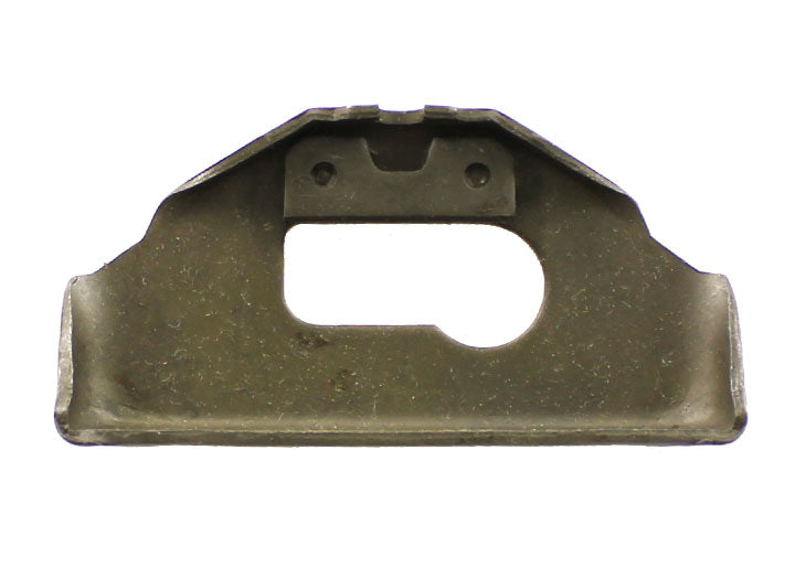 Stop plate. Fits 1965-1971.