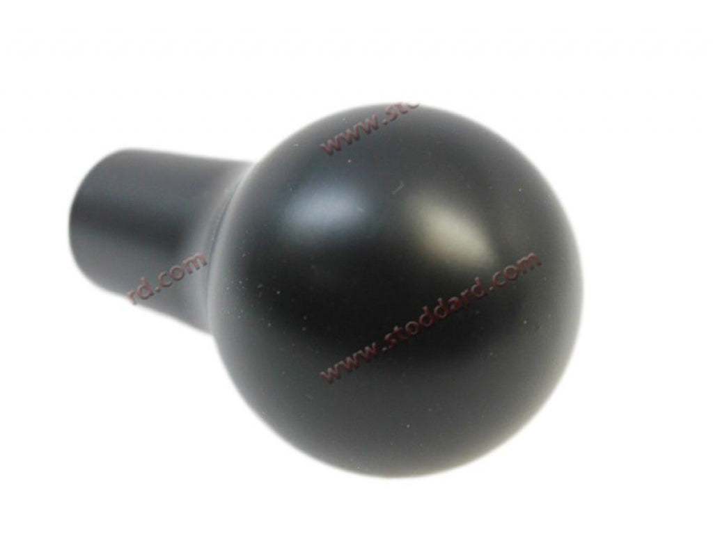 Shift Knob, Black with no shift pattern for 911 1966-1967. Porsche Classic Part