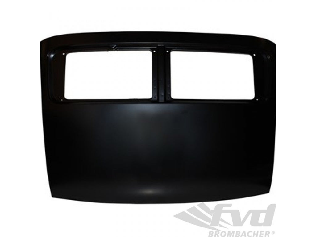 Rear deck lid steel 911, 65-69
