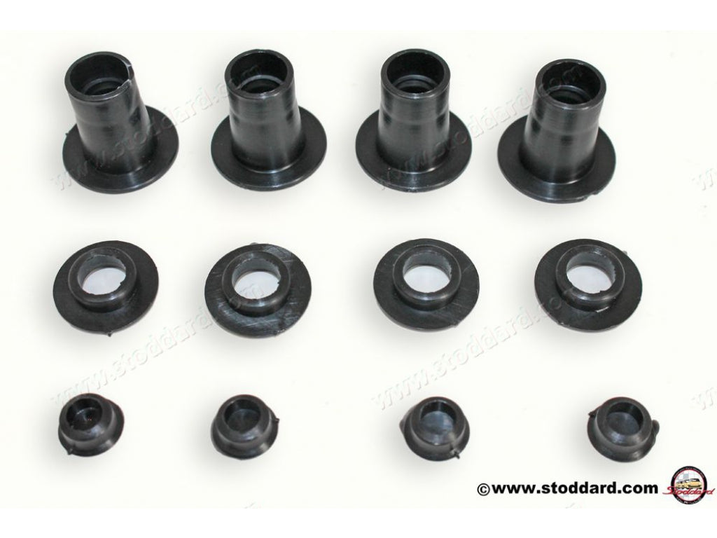 Seat Headrest Runners Trim Guides Black 90152119300
