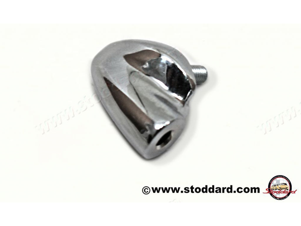 Chrome Pivot Bearing for Vent Window. Right