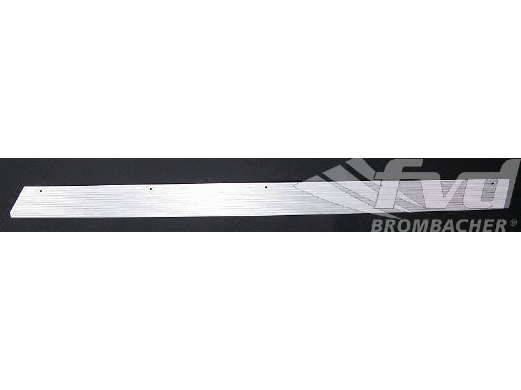scuff plate aluminum left 911 -73