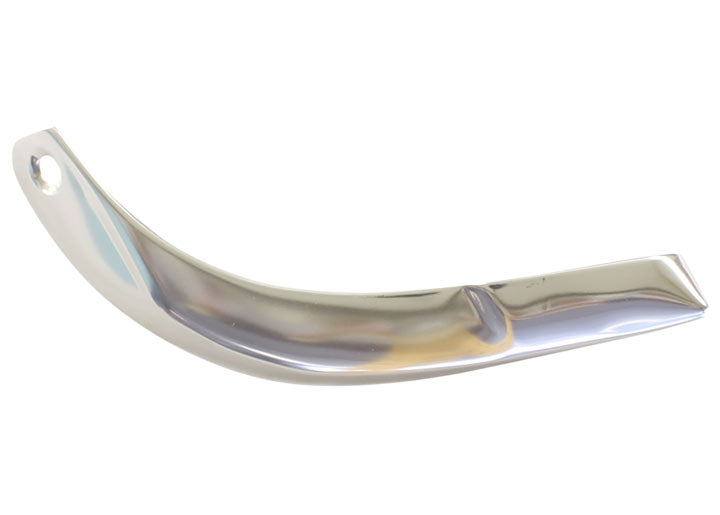 End cap for wide deco, right front. Fits 1968-1973.