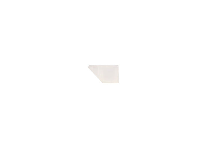 Guide shoe, 2 reqd. Fits 1965-1989.
