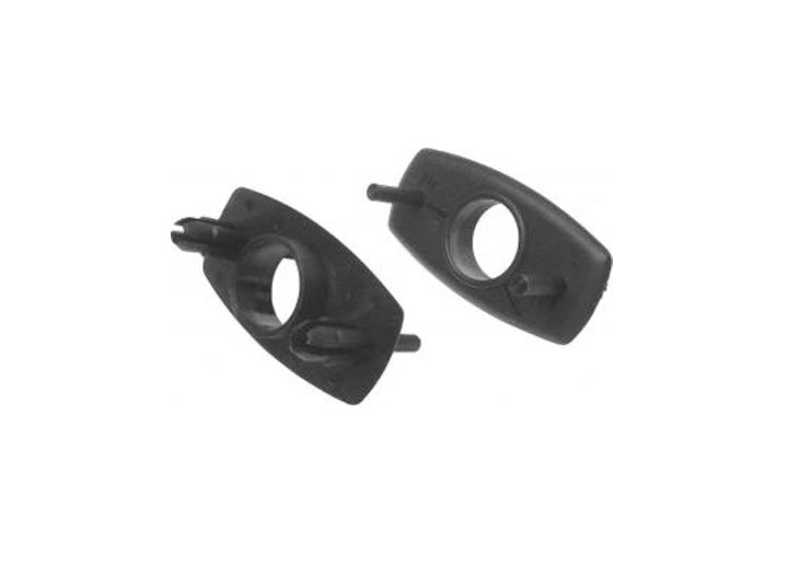 TARGA TOP LATCH PLATE, PAIR