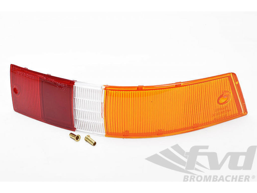 Rear lens 911 without trim right 65-68