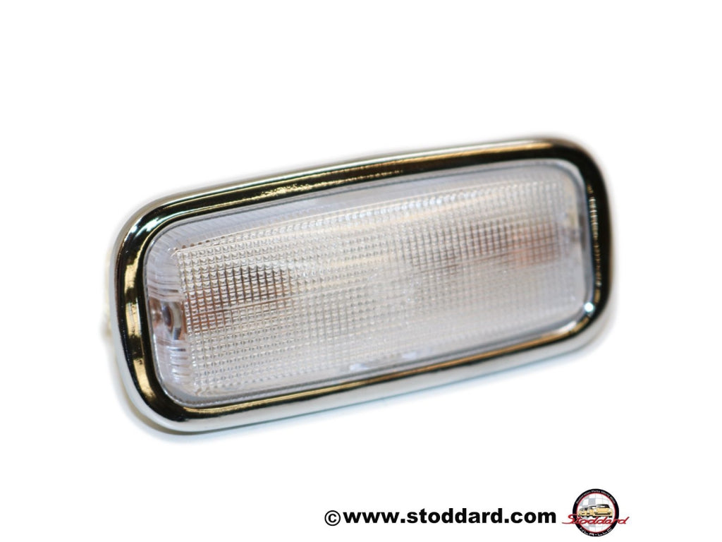 Interior Light, Chrome Frame for 356B 356C and 911 912 up to 1978