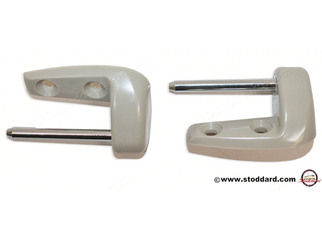Sun Visor Pivot Pin Set (Pair) 6mm for Early 911 912 1964-1966