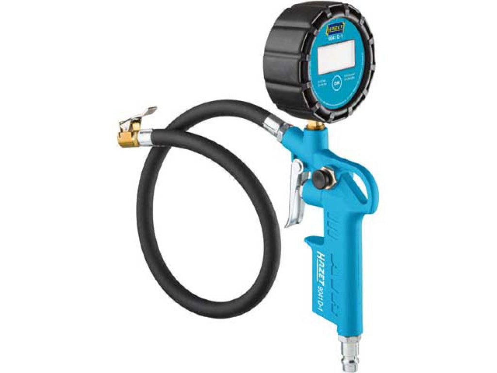 hazet tire inflator with digital gauge