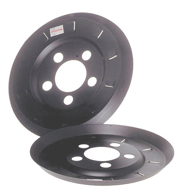 Kleen Wheels Dust Shields, Front Set