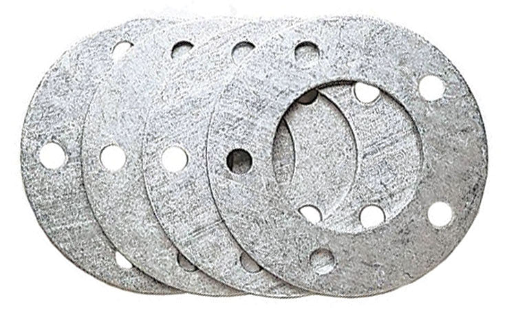 3/8 Inch Wheels Spacers, 5-Lug, Pair