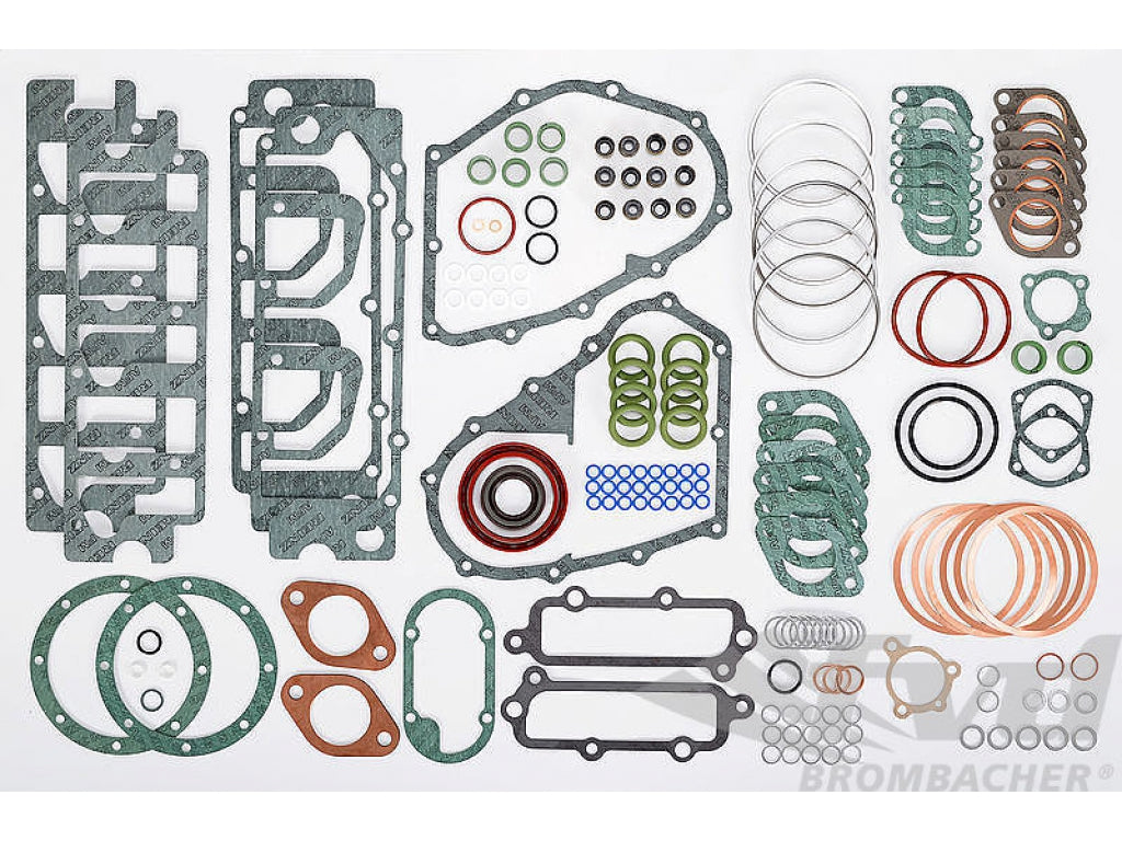 Gasket set 2,2T/2,4T 70-73