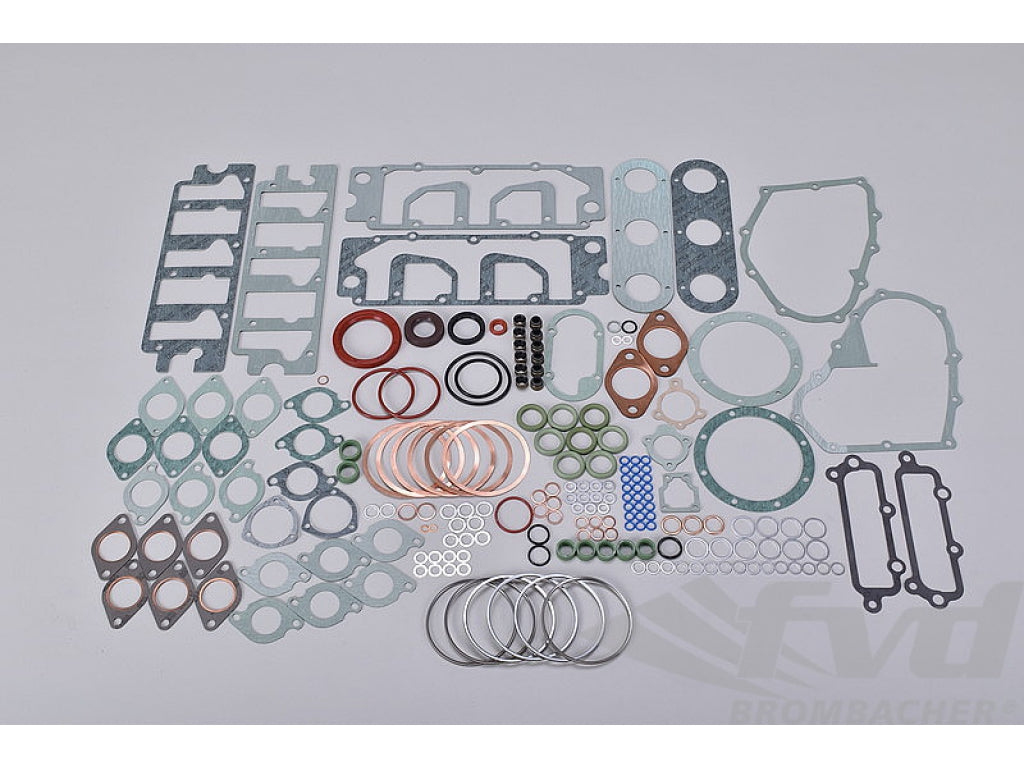 Gasket set 2.2,2.4 70-73 (head set & crankcase)