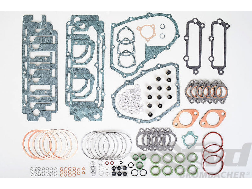 Gasket set 911, 2.7, 1974 (150/175PS) K-Jetronik, Engine code 911.92 / 93/97/98