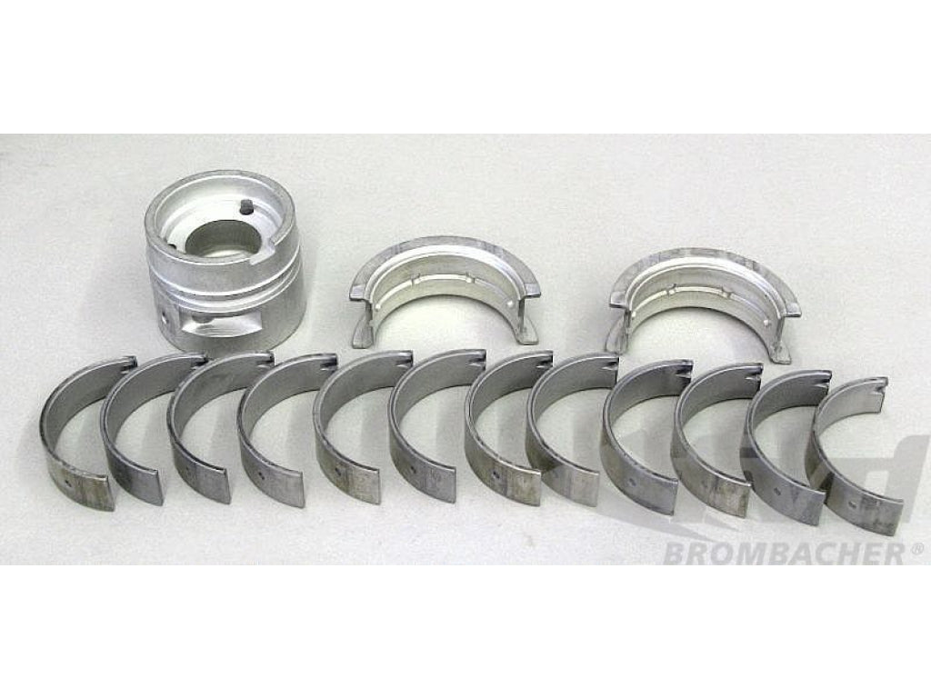 Main Crankshaft Bushing Set 911 / 930 1975-77 - Oversize 0.25mm